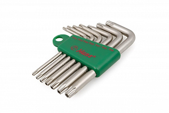 Набор ключей Hans TORX TH 10-40 7 предметов 16754-7TH