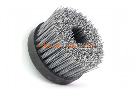 Щетка нейлоновая чашечная (130 мм; P60) для УПМ/УШМ ОСБОРН 1-116 3265