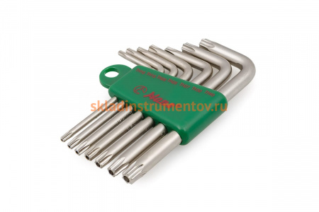 Набор ключей Hans TORX TH 10-40 7 предметов 16754-7TH