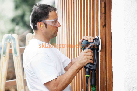 Шлифмашинка FESTOOL Rotex в контейнере Sys3 RO 125 FEQ-Plus 576029