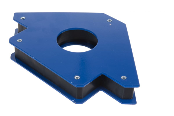 Угольник магнитный Стрелка (120 мм; 3 угла; до 34 кг) КОБАЛЬТ 918-252