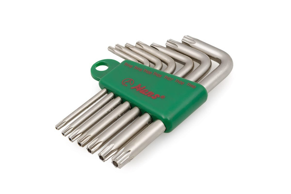 Набор ключей Hans TORX TH 10-40 7 предметов 16754-7TH