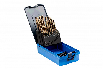 Набор сверл по металлу HSSE INOX (25 шт; 1-13 мм; DIN338) PFERD 25203704