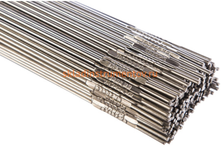 Прутки нержавеющие TIG ER-308LSi (5 кг; 2 мм; 1000 мм) Кедр 7260026