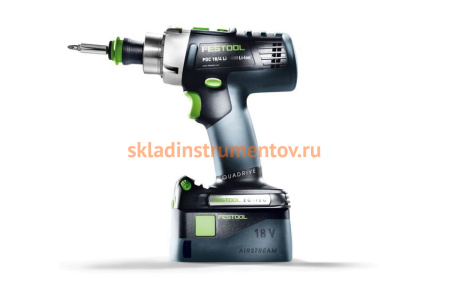 Ударная аккумуляторная дрель-шуруповерт FESTOOL PDC 18/4 Li Basic 574701