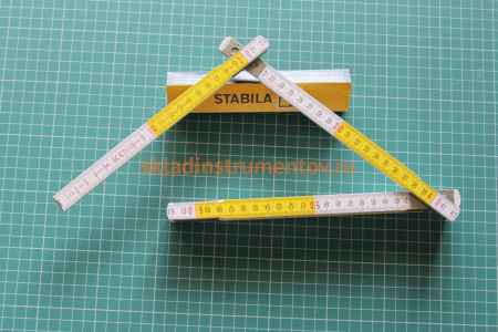 Складной деревянный метр STABILA Тип 617 2м х 16мм 01128