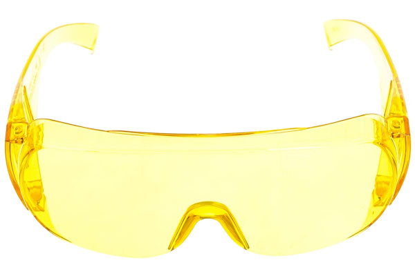 Очки защитные "Мастер" желтые Энкор 56606