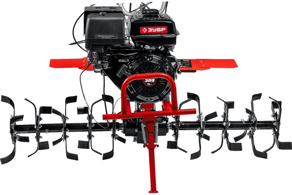 Бензиновый мотоблок с ВОМ ЗУБР 389 см3 МТШ-700 Бензиновый мотоблок с ВОМ ЗУБР 389 см3 МТШ-700