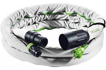 Шланг всасывающий AS-GQPLUS (27/22 мм; 3.5 м) Festool 500270