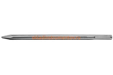 Зубило пикообразное SDS-max 400 мм STAYER Gorilla Force 29391-00-400