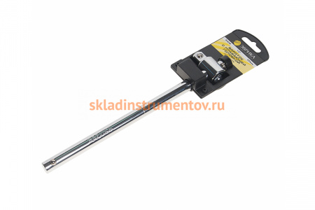 Вороток с плавающей головкой ЭВРИКА 1/2 DR 255мм с держателем ER-92103H