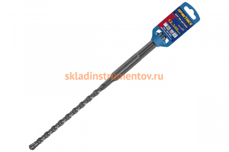 Бур КВАДРО по бетону (12х340 мм; SDS-MAX) ПРАКТИКА 647-802