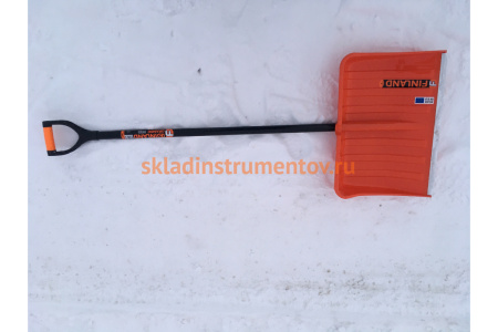 Снеговая лопата Центроинструмент FINLAND ORANGE 1731-Ч