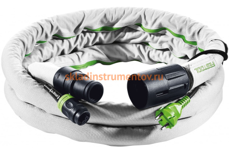 Шланг всасывающий AS-GQPLUS (27/22 мм; 3.5 м) Festool 500270