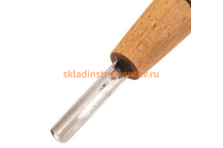 Стамеска резчицкая, полукруглая РК, 8 мм Петроградъ М00014005