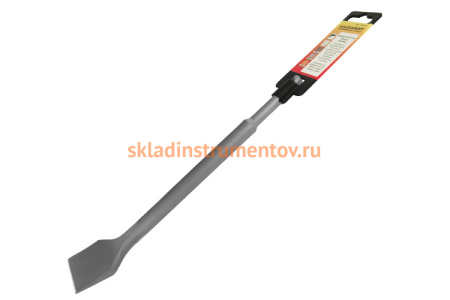 Зубило изогнутое по бетону (40х250 мм; SDS+) HAGWERT 509004