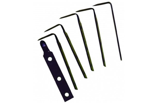 Набор лезвий к приспособлению для вырезки ветровых стекол СТАНКОИМПОРТ KA-6041 KA-6041B