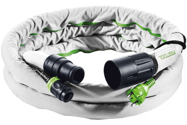 Шланг всасывающий AS-GQPLUS (27/22 мм; 3.5 м) Festool 500270