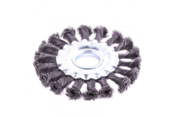 Щетка дисковая (100 мм; 22.2 мм) для УШМ Matrix 74630