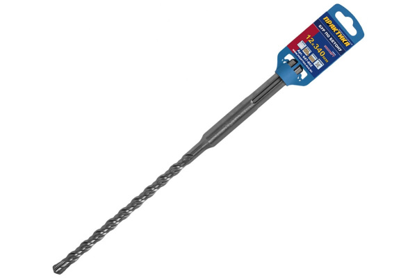 Бур КВАДРО по бетону (12х340 мм; SDS-MAX) ПРАКТИКА 647-802