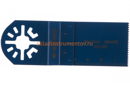 Прямая пильная насадка ПП-32 (32x40 мм) Зубр 15565-32