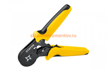 Мультидиапазонные пресс-клещи STAYER CS-10 0.25 - 10 мм2 44447