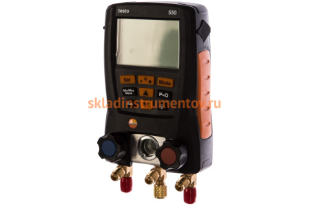 Цифровой манометрический коллектор с Bluetooth Testo 550 0563 1550