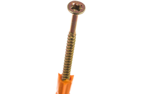 Дюбель универсальный с шурупом 8 шт. (6х52 мм) Зубр 4-301196-06-052