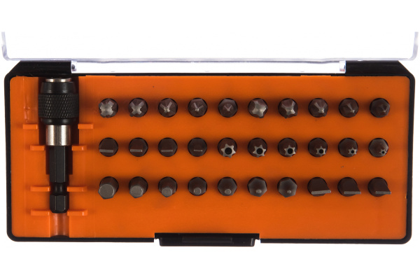 Набор бит с адаптером 31 предмет Ombra OMT31S