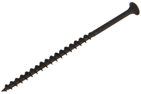 Фосфатированный саморез с крупной резьбой по дереву Зубр PH2 4,8x95 мм 12 шт 300036-48-095