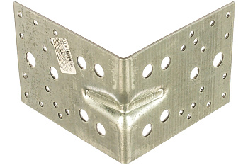Крепежный усиленный уголок СИБРТЕХ 2,5мм KUU 130x130x100 мм 464137