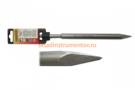 Пика круглая по бетону (400 мм; SDS-max) HAGWERT 509007