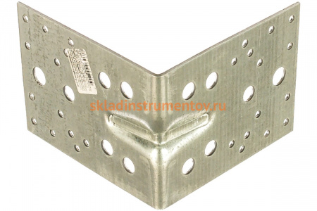 Крепежный усиленный уголок СИБРТЕХ 2,5мм KUU 130x130x100 мм 464137