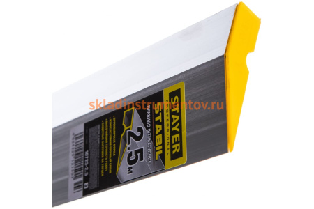 Правило STAYER STABIL Professional 2.5 м 10723-2.5_z03