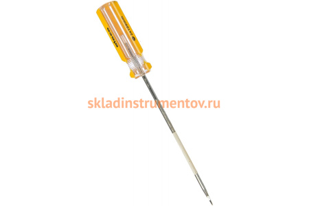 Отвертка SL 3х100мм Biber Стандарт 85572 тов-079482