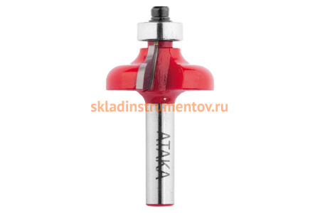 Фреза кромочная калевочная (22.2х6х11.1 мм) Атака 8142510