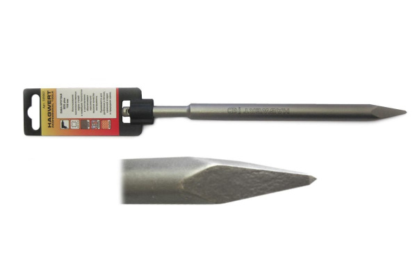 Пика круглая по бетону (600 мм; SDS-max) HAGWERT 509011