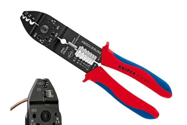 Ручной обжимник KNIPEX KN-9721215B