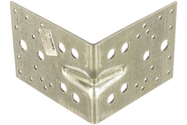 Крепежный усиленный уголок СИБРТЕХ 2,5мм KUU 130x130x100 мм 464137