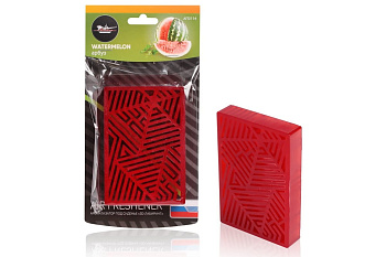 Ароматизатор под сиденье Airline 3D-лабиринт арбузная свежесть AFSI114