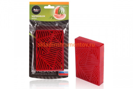 Ароматизатор под сиденье Airline 3D-лабиринт арбузная свежесть AFSI114