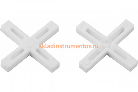 Крестики для кафеля Зубр 4 мм 100 шт. 33811-4