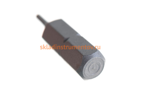 Вставка-бита 1/4"DR шестигранная, H1.5, 25 мм Ombra 514215