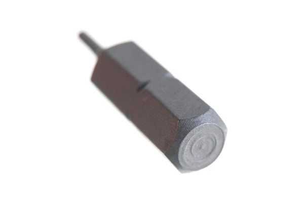 Вставка-бита 1/4"DR шестигранная, H1.5, 25 мм Ombra 514215