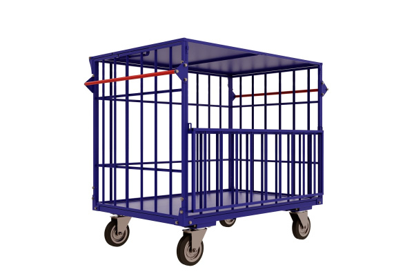 Контейнер RUSKLAD КТМ 5 (700x1200x920) d160мм трубчатый без крышки Контейнер RUSKLAD КТМ 5 (700x1200x920) d160мм трубчатый без крышки