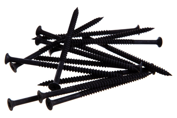 Саморезы СГМ гипсокартон-металл ЗУБР, 90 x 4.8 мм, 100 шт, фосфатированные 300011-48-090