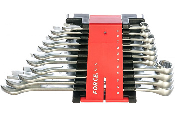Набор комбинированных ключей FORCE 5115 8 - 22 мм 11 предметов 5115