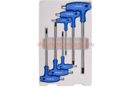 Набор Г-образных шестигранников (3-8 мм, 6 предметов) KING TONY 22106MR