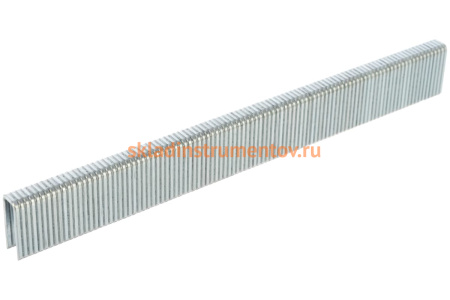 Скобы особотвердые тип 55 ПРОФЕССИОНАЛ (2500 шт; 15 мм) ЗУБР 31855-15