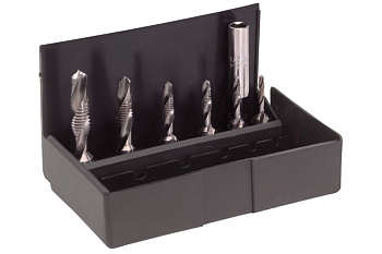 Набор комбинированных метчиков (М3-М4-М5-М6-М8-М10) CIMCO 20 7360